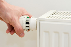 Stevens Crouch central heating installation costs